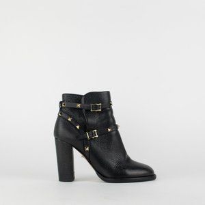 Valentino Rockstud Leather Boots